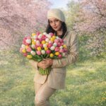 Spring, Tulips, and That Quiet Happiness That Comes With Color tulip